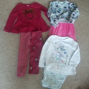 Minnie Mouse girls bundle size 4T